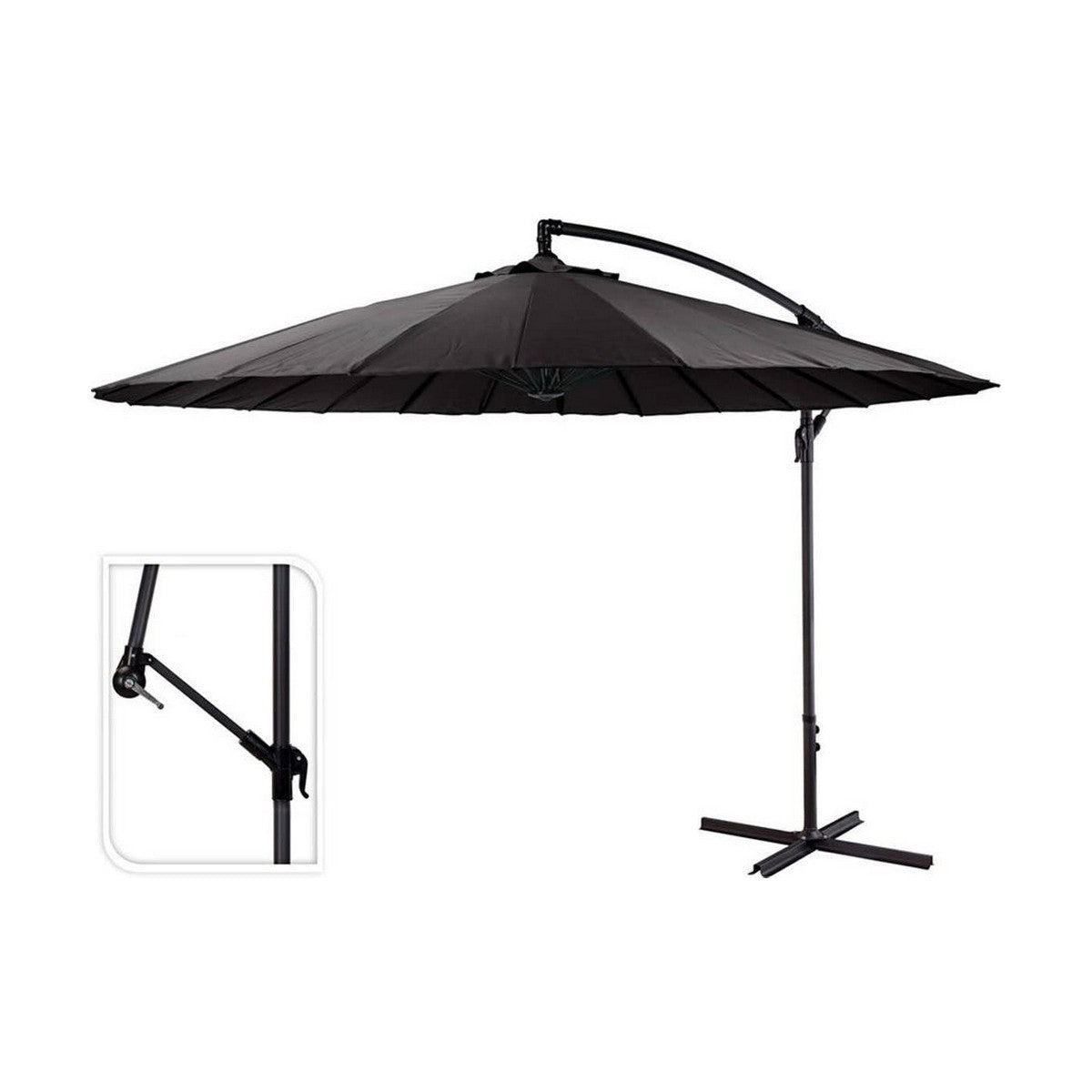 [product_category]-Sunshade Ambiance Anthracite Plastic-Bigbuy-S7908016-2