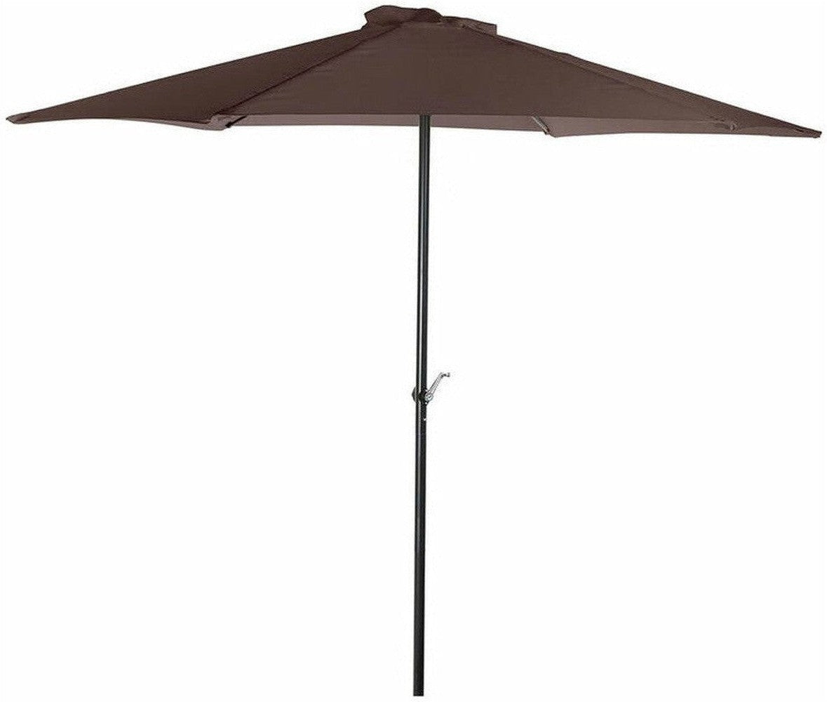 [product_category]-Sunshade DKD Home Decor Brown Black Polyester Steel (300 x 300 x 250-Bigbuy-S3033437-1