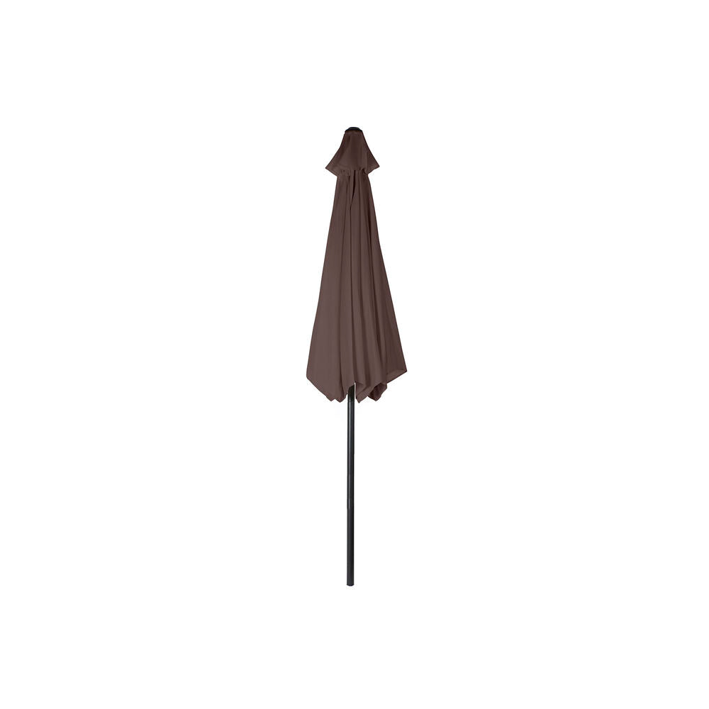 [product_category]-Sunshade DKD Home Decor Brown Black Polyester Steel (300 x 300 x 250-Bigbuy-S3033437-10