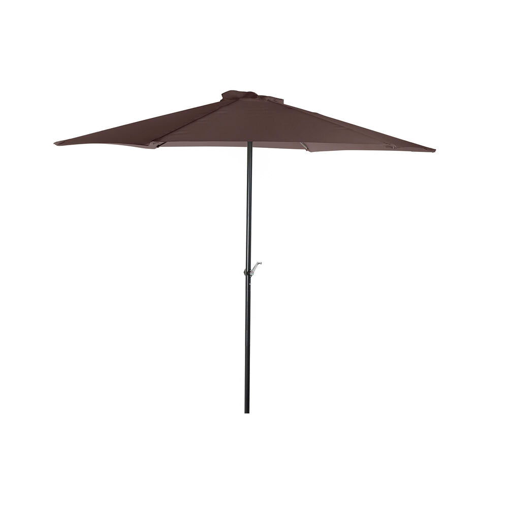 [product_category]-Sunshade DKD Home Decor Brown Black Polyester Steel (300 x 300 x 250-Bigbuy-S3033437-2