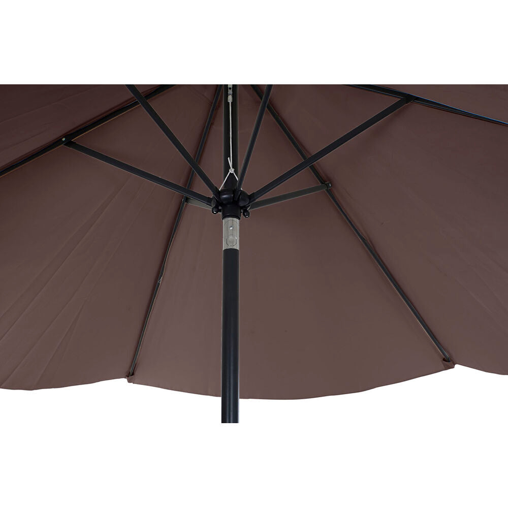 [product_category]-Sunshade DKD Home Decor Brown Black Polyester Steel (300 x 300 x 250-Bigbuy-S3033437-5