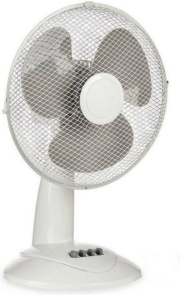 [product_category]-Table Fan 45 W White-Bigbuy-S3610056-1