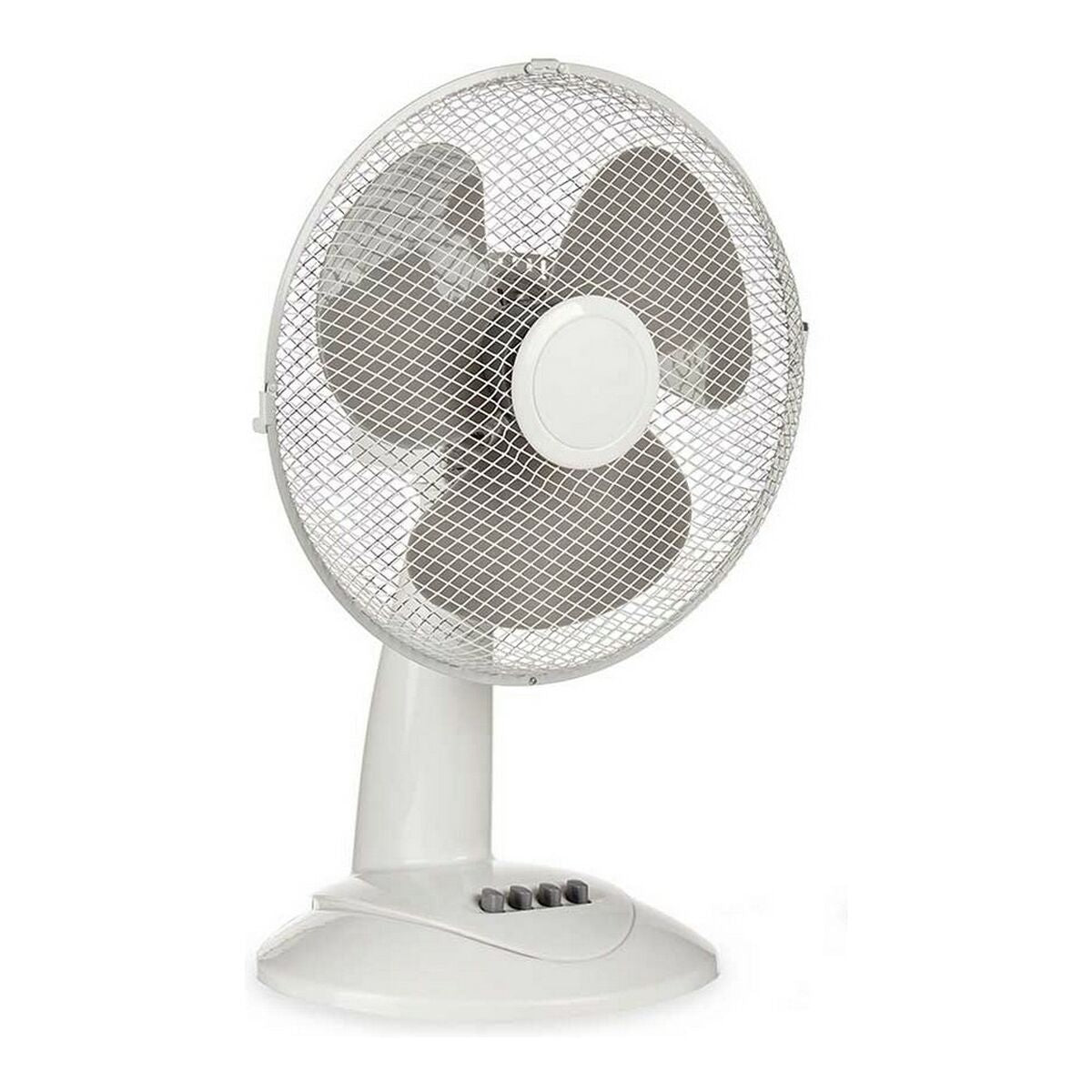 [product_category]-Table Fan 45 W White-Bigbuy-S3610056-3