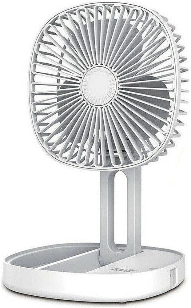 [product_category]-Table Fan Basic Home White 4,5 W-Bigbuy-S2210902-1