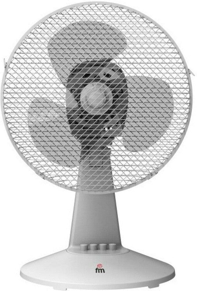 [product_category]-Table Fan Grupo FM SB130 Ø 30 cm 30 W-Bigbuy-S0429748-1