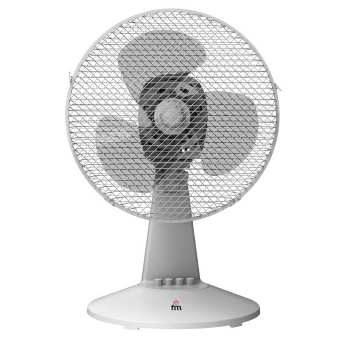 [product_category]-Table Fan Grupo FM SB130 Ø 30 cm 30 W-Bigbuy-S0429748-2