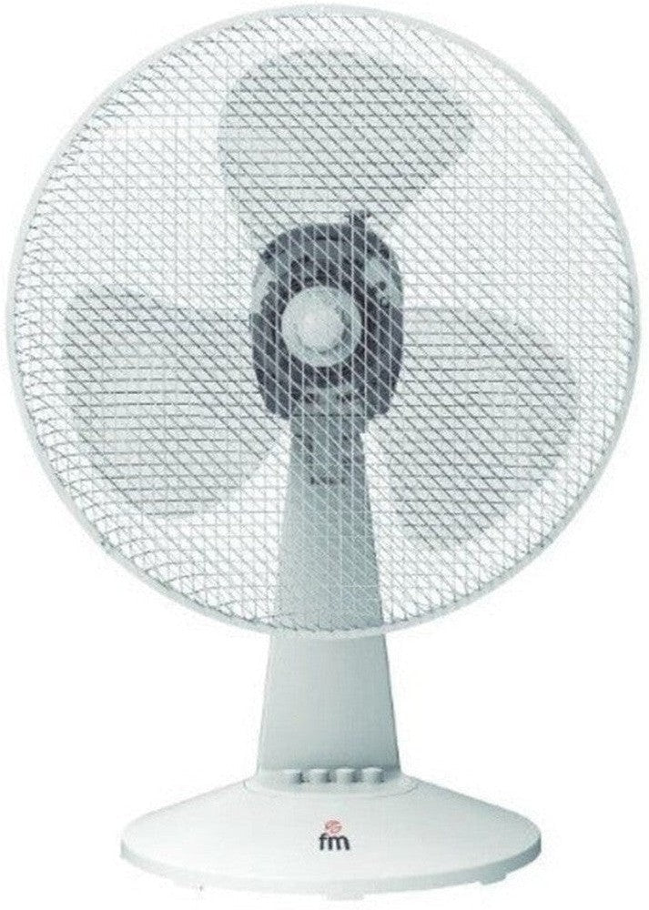 [product_category]-Table Fan Grupo FM SB140 Ø 40 CM 40 W White Multicolour 40 W-Bigbuy-S0429749-1