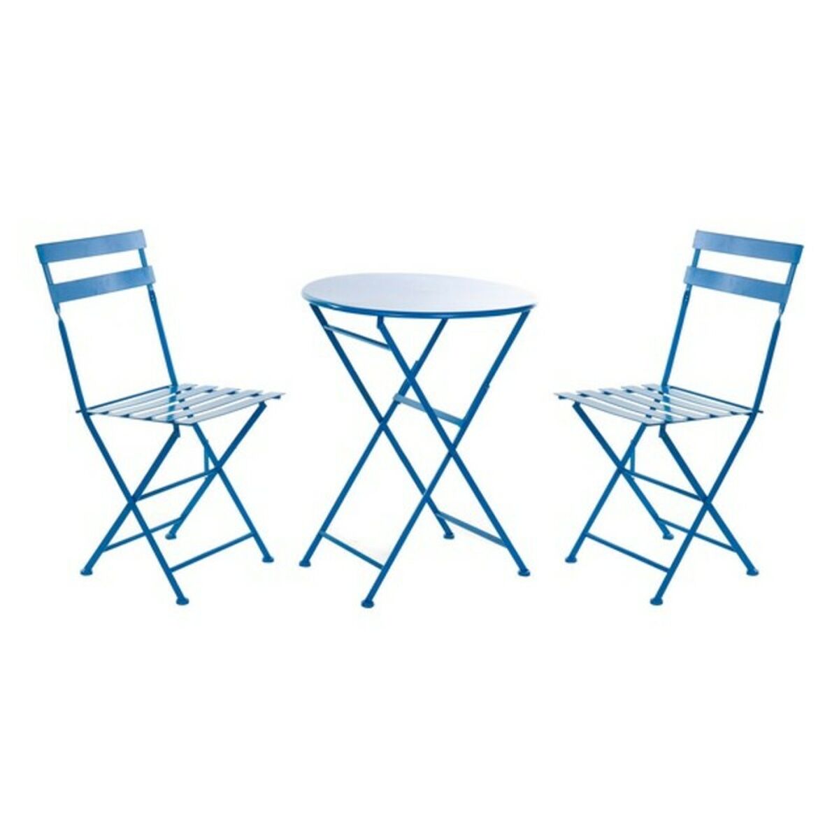 [product_category]-Table set with 2 chairs DKD Home Decor MB-166634 Blue 80 cm 60 x 60 x-Bigbuy-S3012826-3