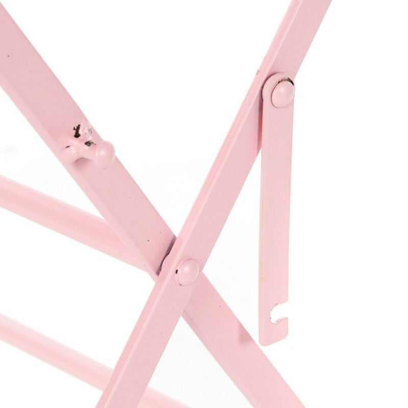 [product_category]-Table set with 2 chairs DKD Home Decor MB-177410 Pink 60 x 60 x 75 cm-Bigbuy-S3012883-5