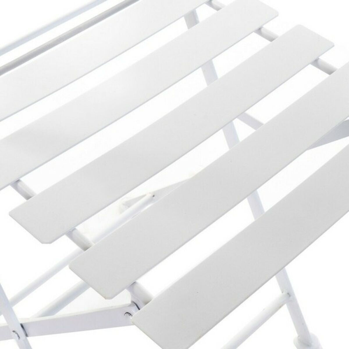 [product_category]-Table set with 2 chairs DKD Home Decor White 80 cm 60 x 60 x 70 cm (3-Bigbuy-S3012824-6