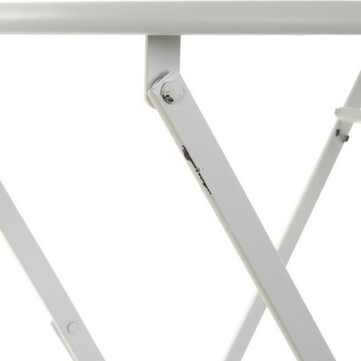[product_category]-Table set with 2 chairs DKD Home Decor White 80 cm 60 x 60 x 70 cm (3-Bigbuy-S3012824-7