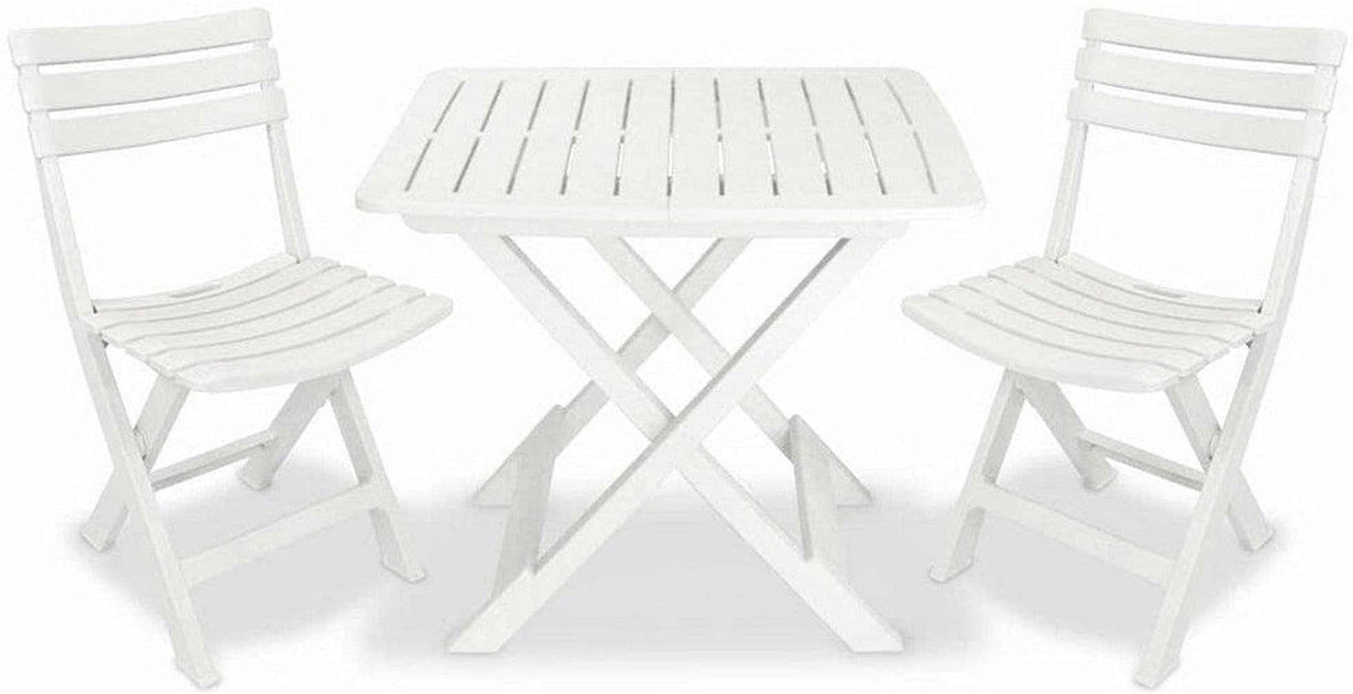 [product_category]-Table set with 2 chairs IPAE Progarden Camping Set polypropylene-Bigbuy-S7907722-1