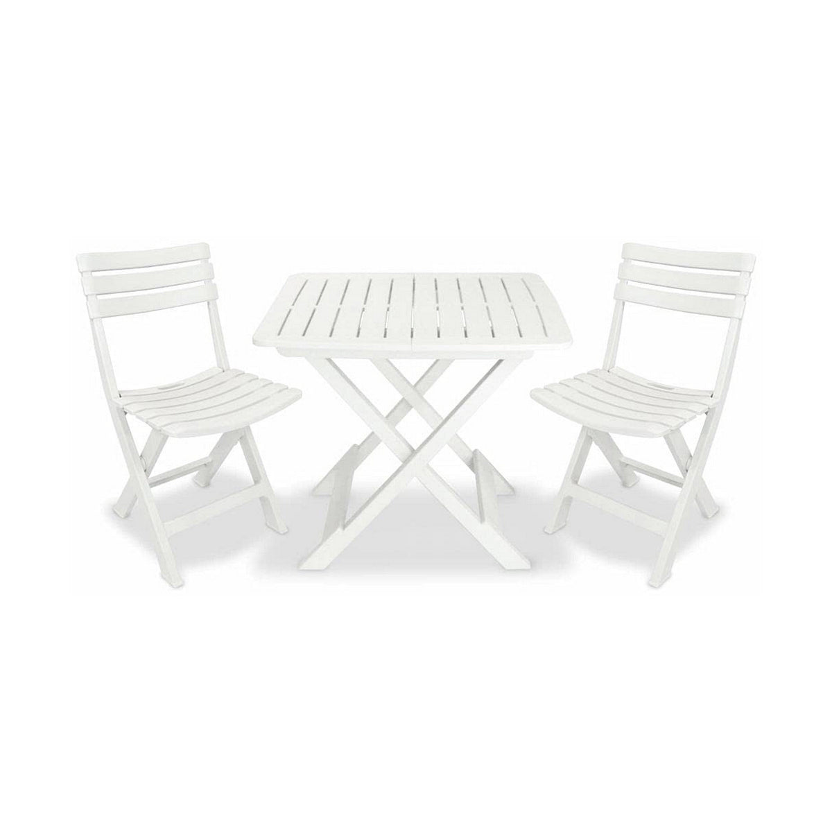 [product_category]-Table set with 2 chairs IPAE Progarden Camping Set polypropylene-Bigbuy-S7907722-2