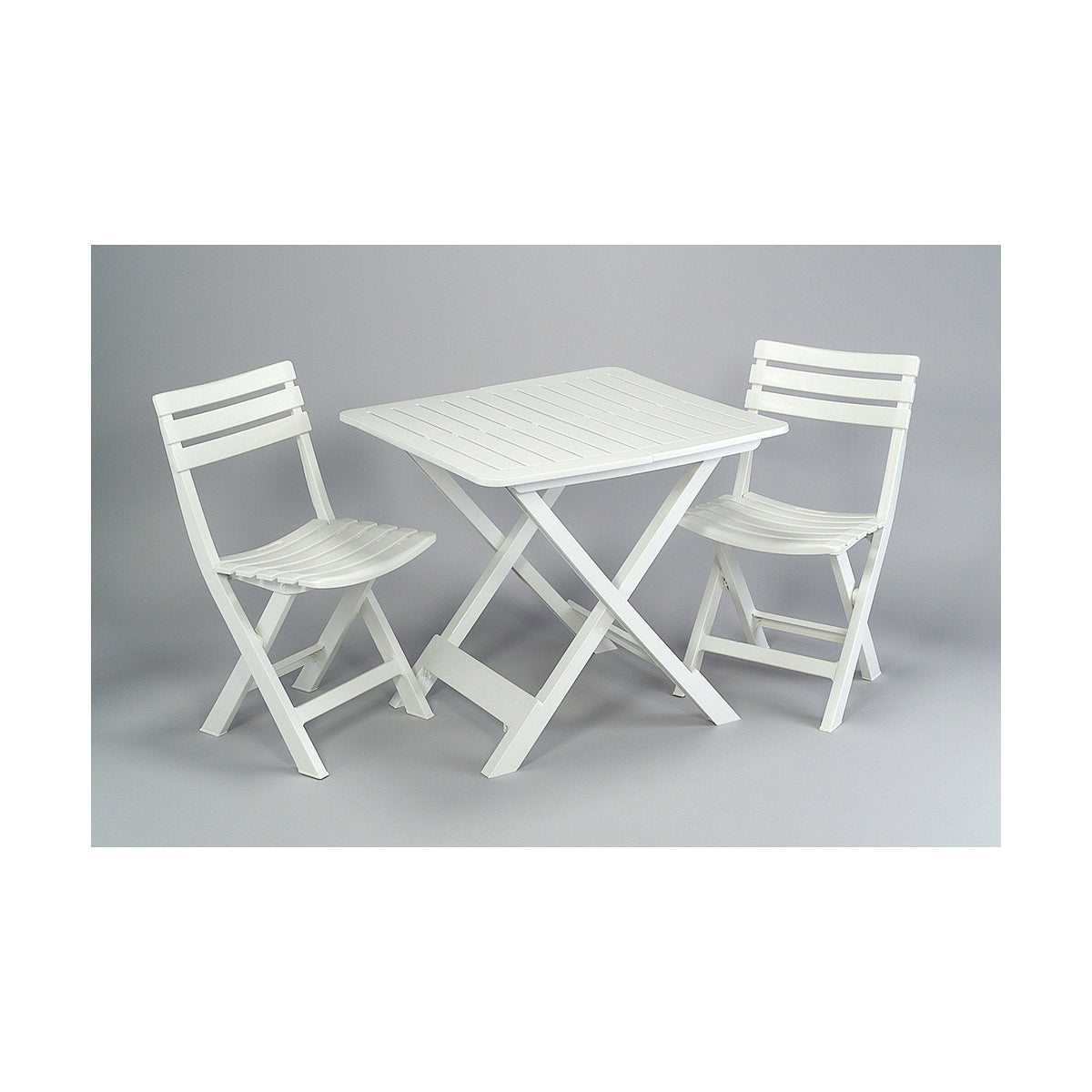 [product_category]-Table set with 2 chairs IPAE Progarden Camping Set polypropylene-Bigbuy-S7907722-3