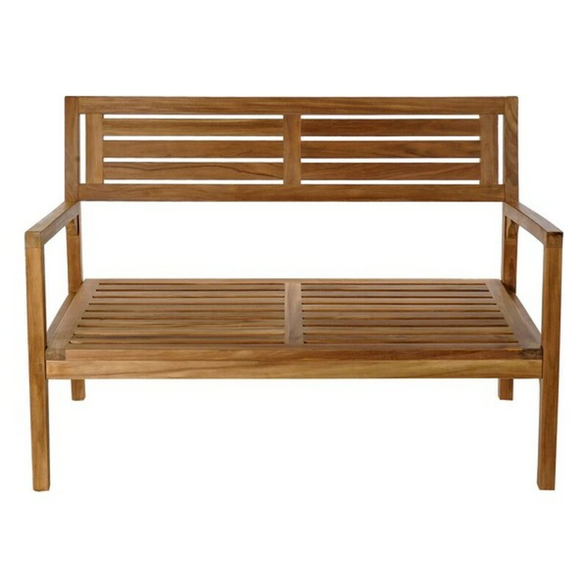 [product_category]-Table Set with 3 Armchairs DKD Home Decor Teak 127 x 72 x 88 cm (4-Bigbuy-S3012815-13