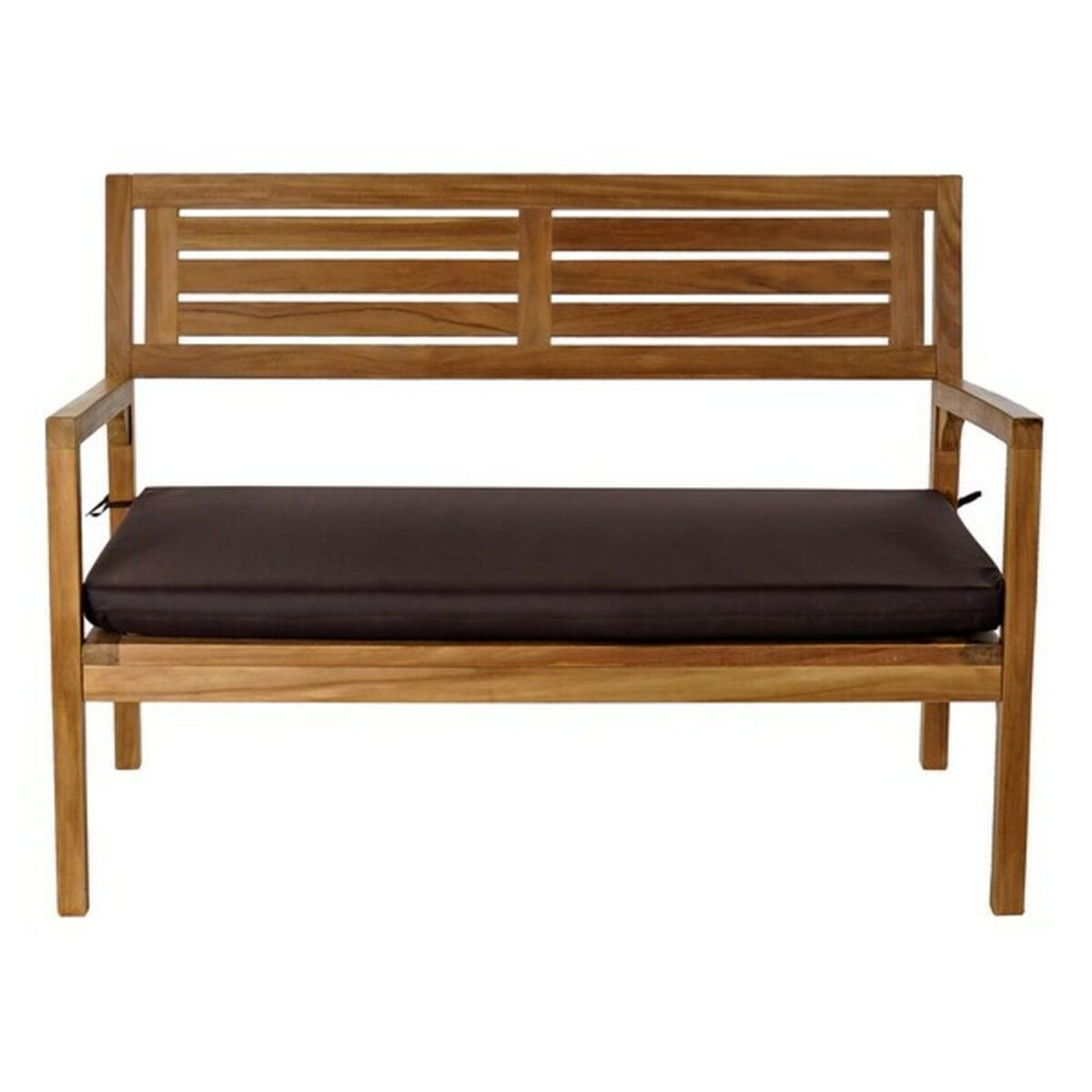 [product_category]-Table Set with 3 Armchairs DKD Home Decor Teak 127 x 72 x 88 cm (4-Bigbuy-S3012815-18