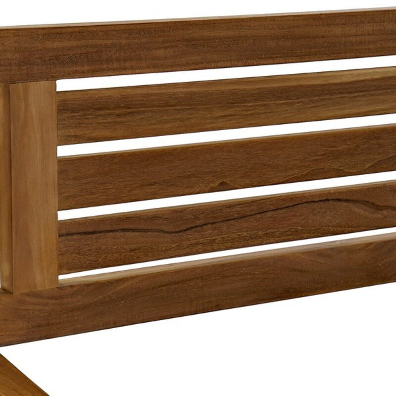 [product_category]-Table Set with 3 Armchairs DKD Home Decor Teak 127 x 72 x 88 cm (4-Bigbuy-S3012815-21