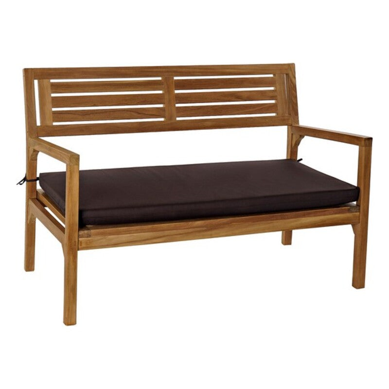 [product_category]-Table Set with 3 Armchairs DKD Home Decor Teak 127 x 72 x 88 cm (4-Bigbuy-S3012815-25