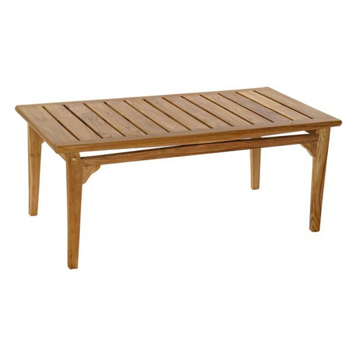 [product_category]-Table Set with 3 Armchairs DKD Home Decor Teak 127 x 72 x 88 cm (4-Bigbuy-S3012815-6