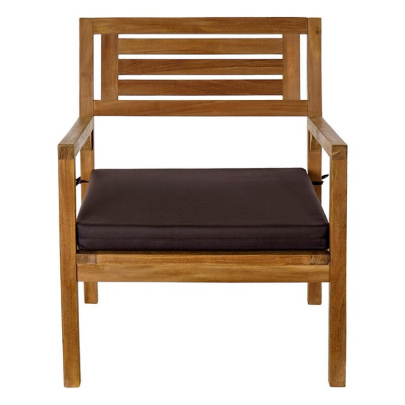 [product_category]-Table Set with 3 Armchairs DKD Home Decor Teak 127 x 72 x 88 cm (4-Bigbuy-S3012815-7