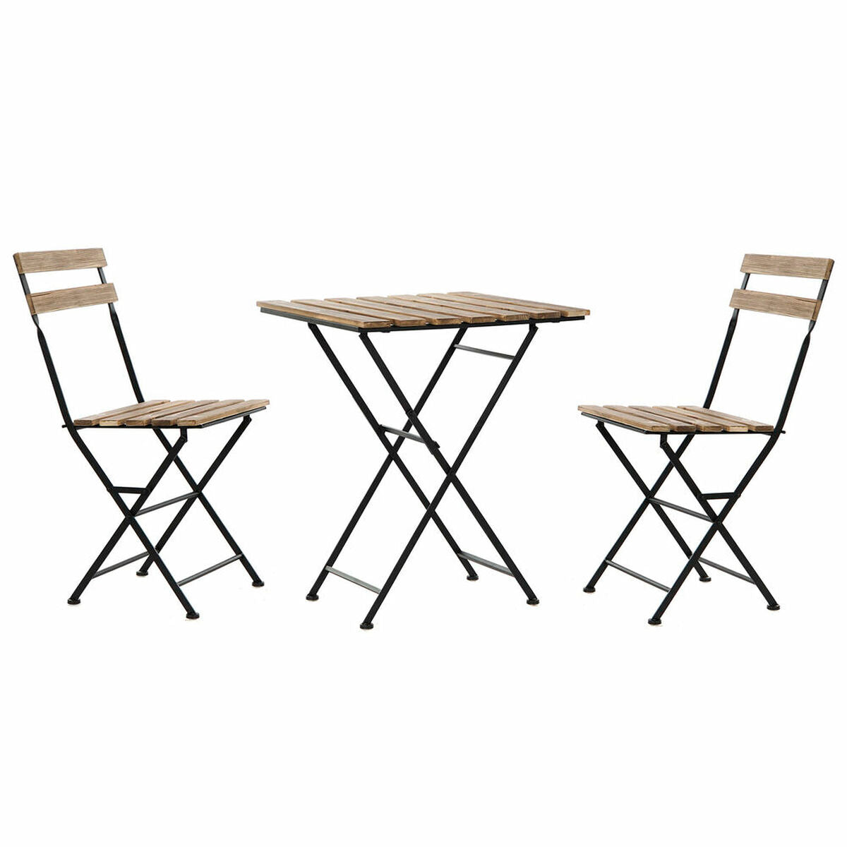 [product_category]-Table set with chairs DKD Home Decor 60 x 60 x 74 cm (3 pcs)-Bigbuy-S3012886-2