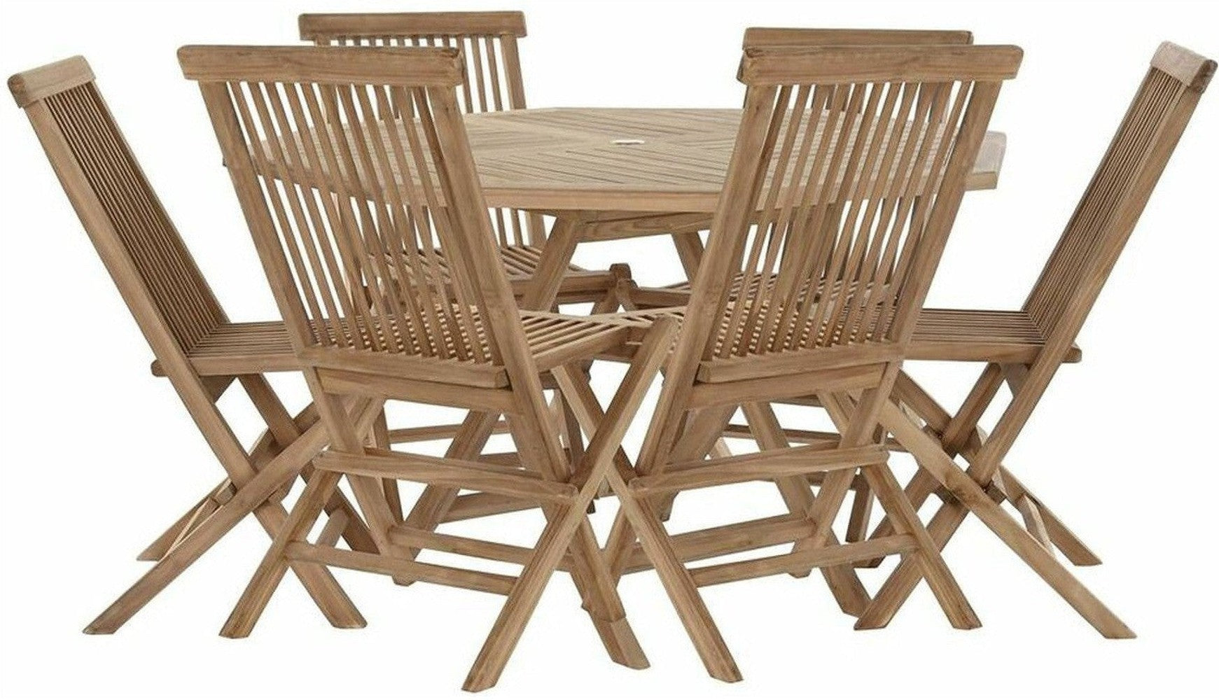[product_category]-Table set with chairs DKD Home Decor 90 cm 120 x 120 x 75 cm-Bigbuy-S3033459-1