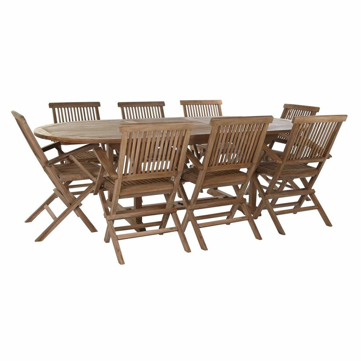 [product_category]-Table set with chairs DKD Home Decor 90 cm 180 x 120 x 75 cm-Bigbuy-S3033458-2