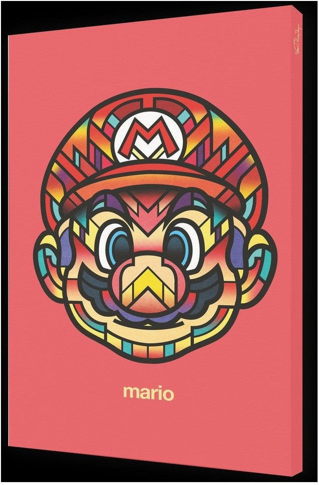 [product_category]-Tableau MARIO Par VAN ORTON-Magenta Raspberry-1