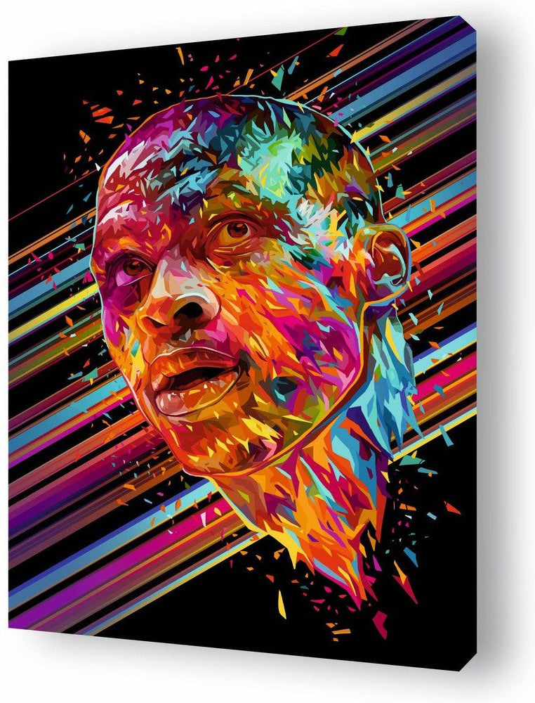 [product_category]-Tableau RUSSEL WESTBROOK par Alessandro Pautasso-Magenta Raspberry-1