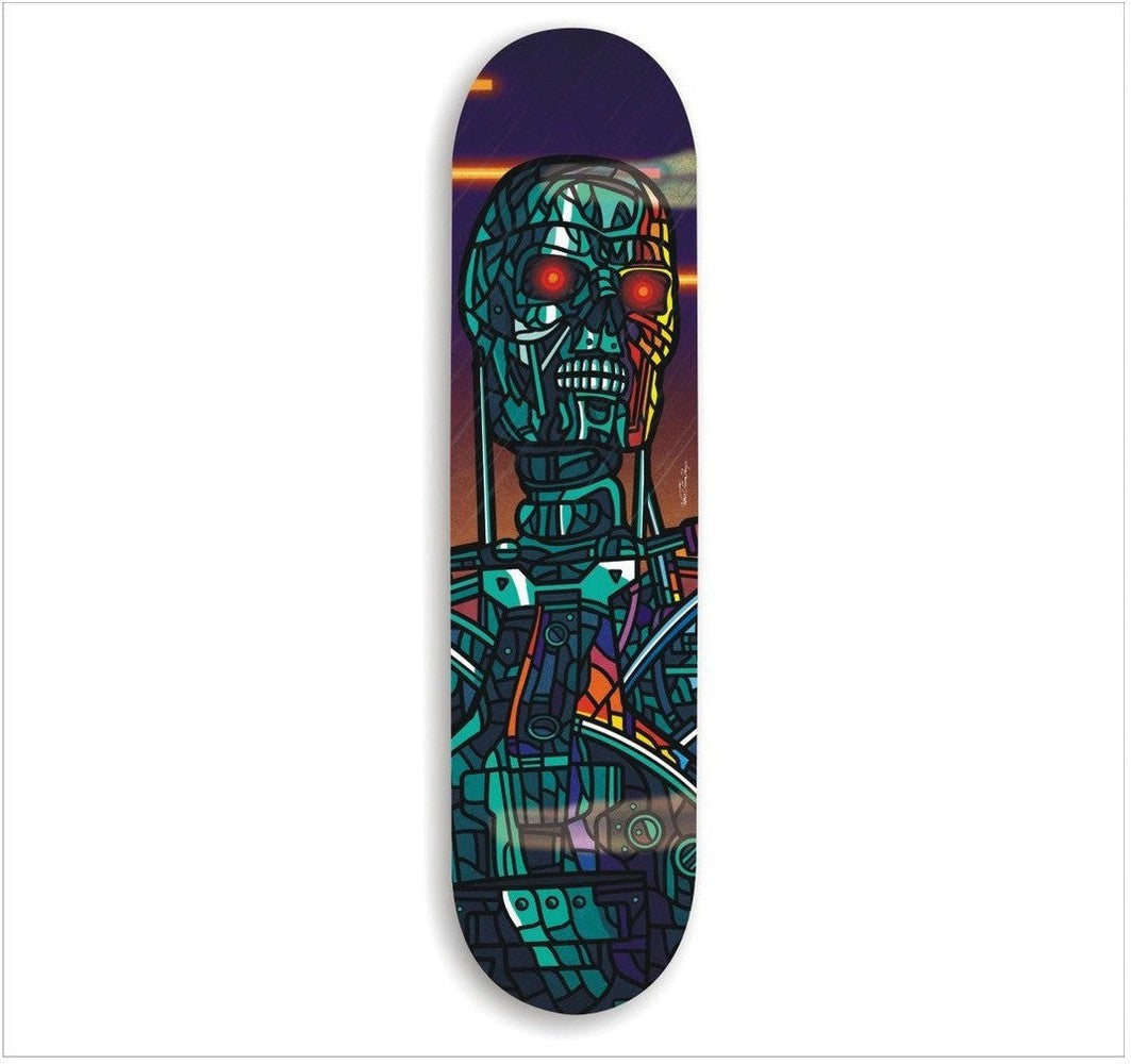 [product_category]-TERMINATOR SK8 by VAN ORTON-Magenta Raspberry-TERMINATOR SK8-1