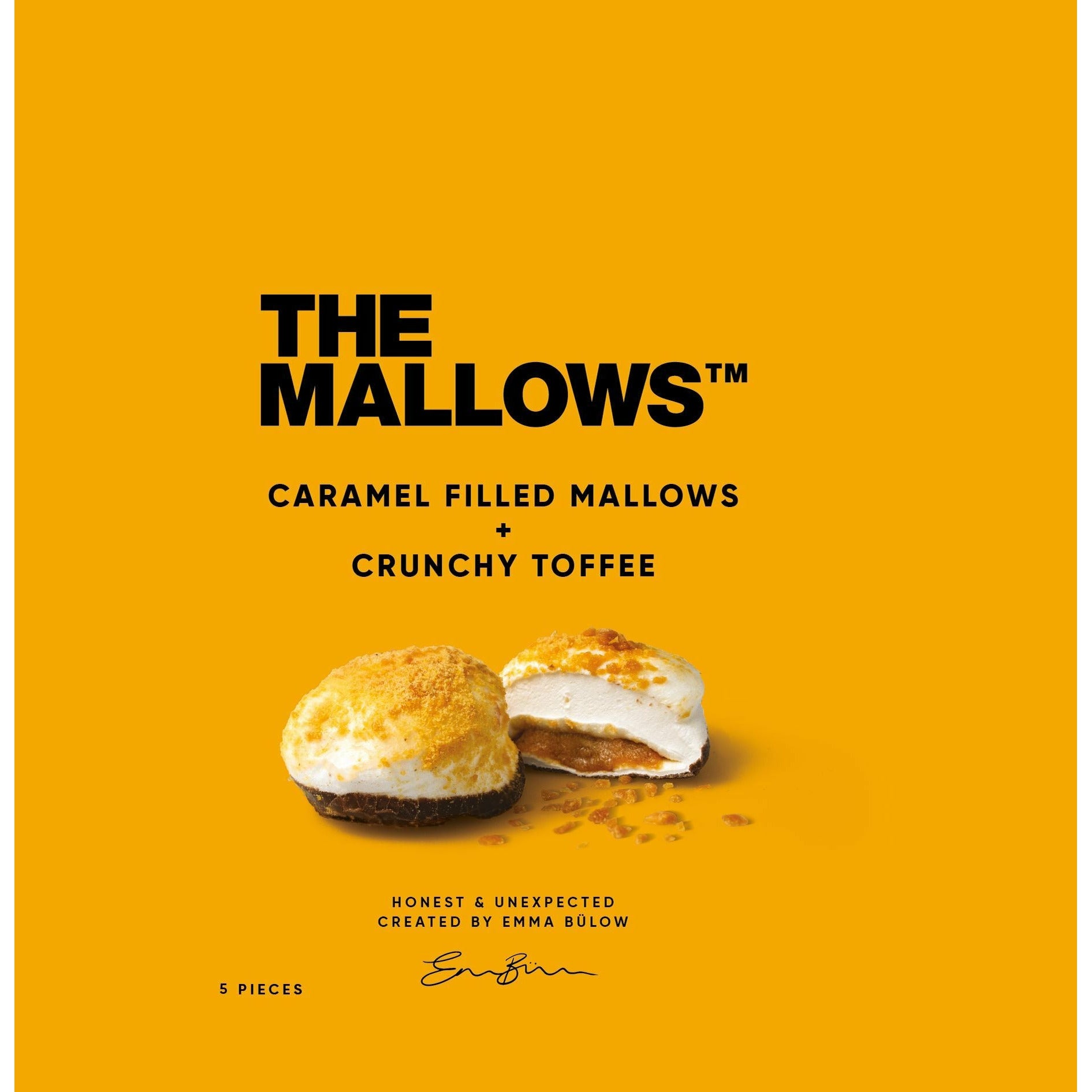 [product_category]-The Mallows Marshmallows With Caramel Filling Crunchy Toffee, 55g-The Mallows-5713638700123-30001-THE-3