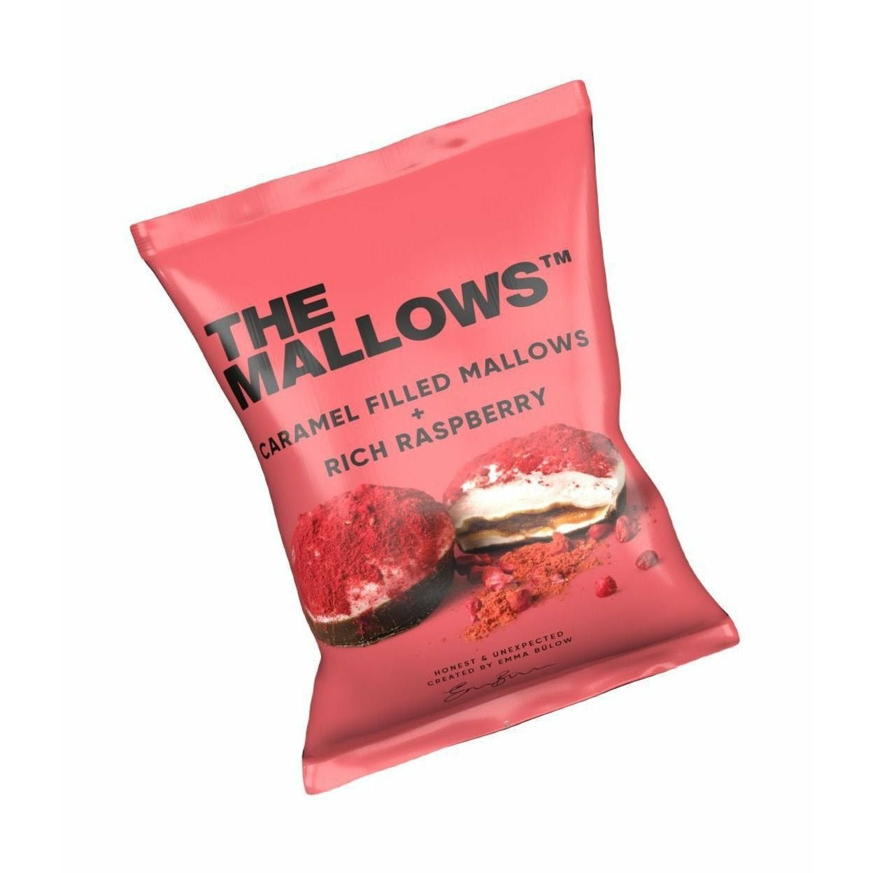 Les guimauves de Mallows au caramel remplissant une framboise riche, 11g