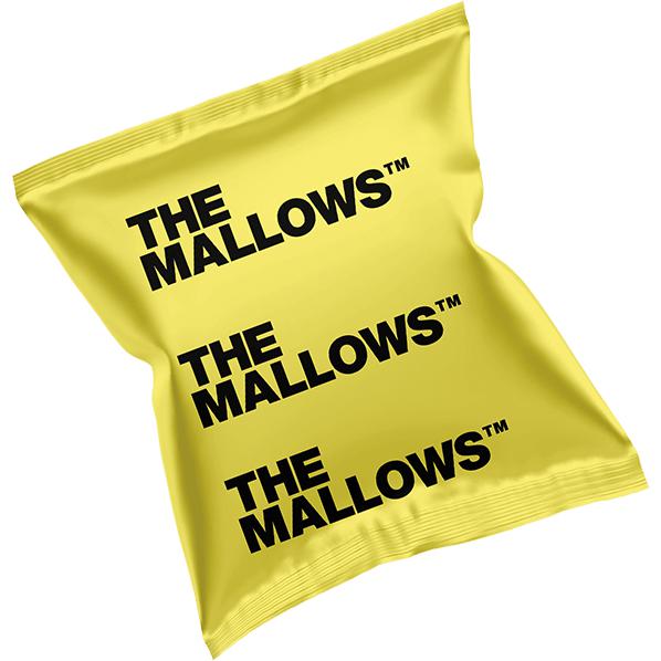 Les guimauves de Mallows avec un flux de citron et de vanille, 5G