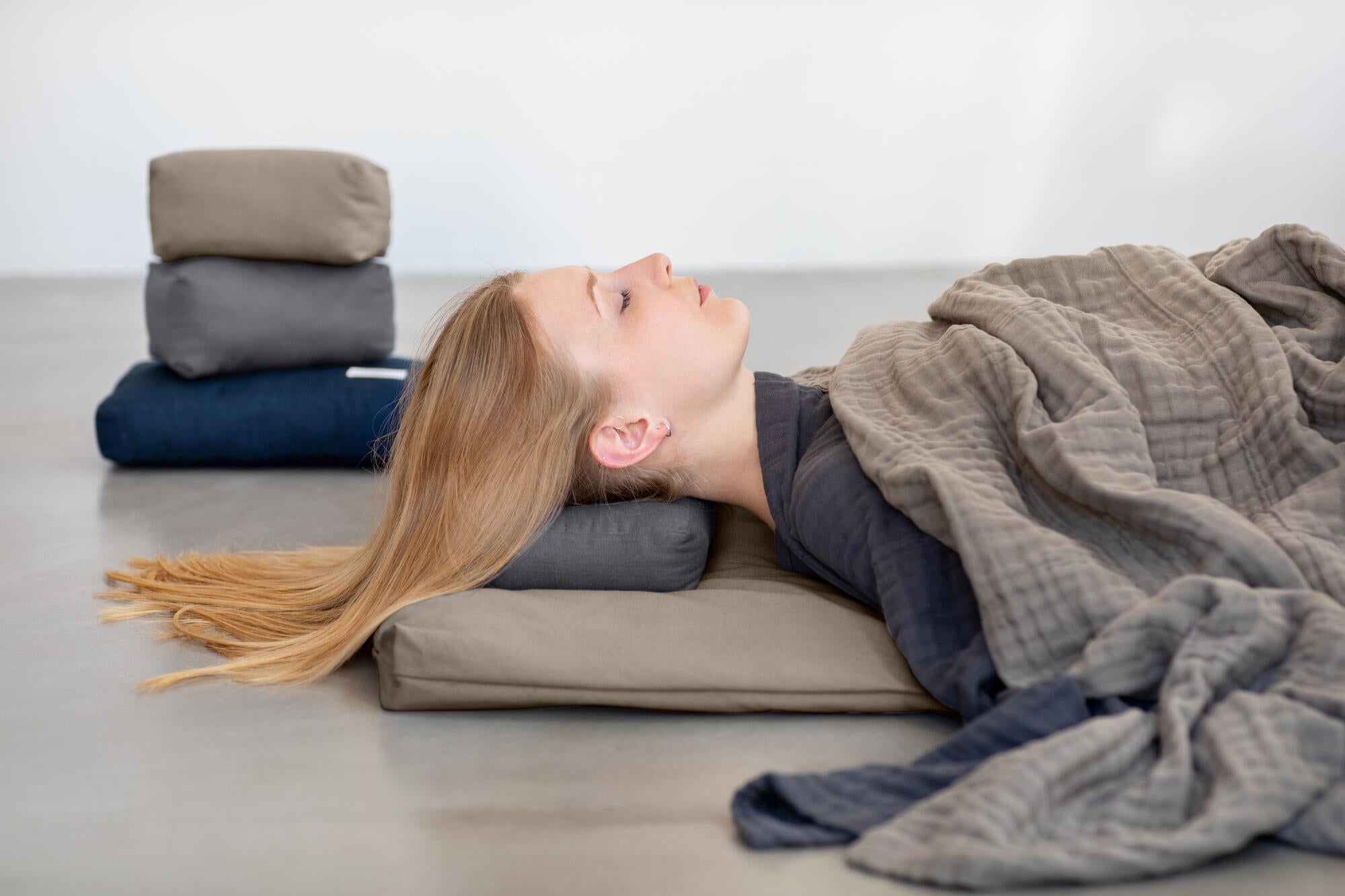 [product_category]-The Organic Company 6 Layer Soft Blanket, Clay-The Organic Company-5711261003017-1063-225-THE-3