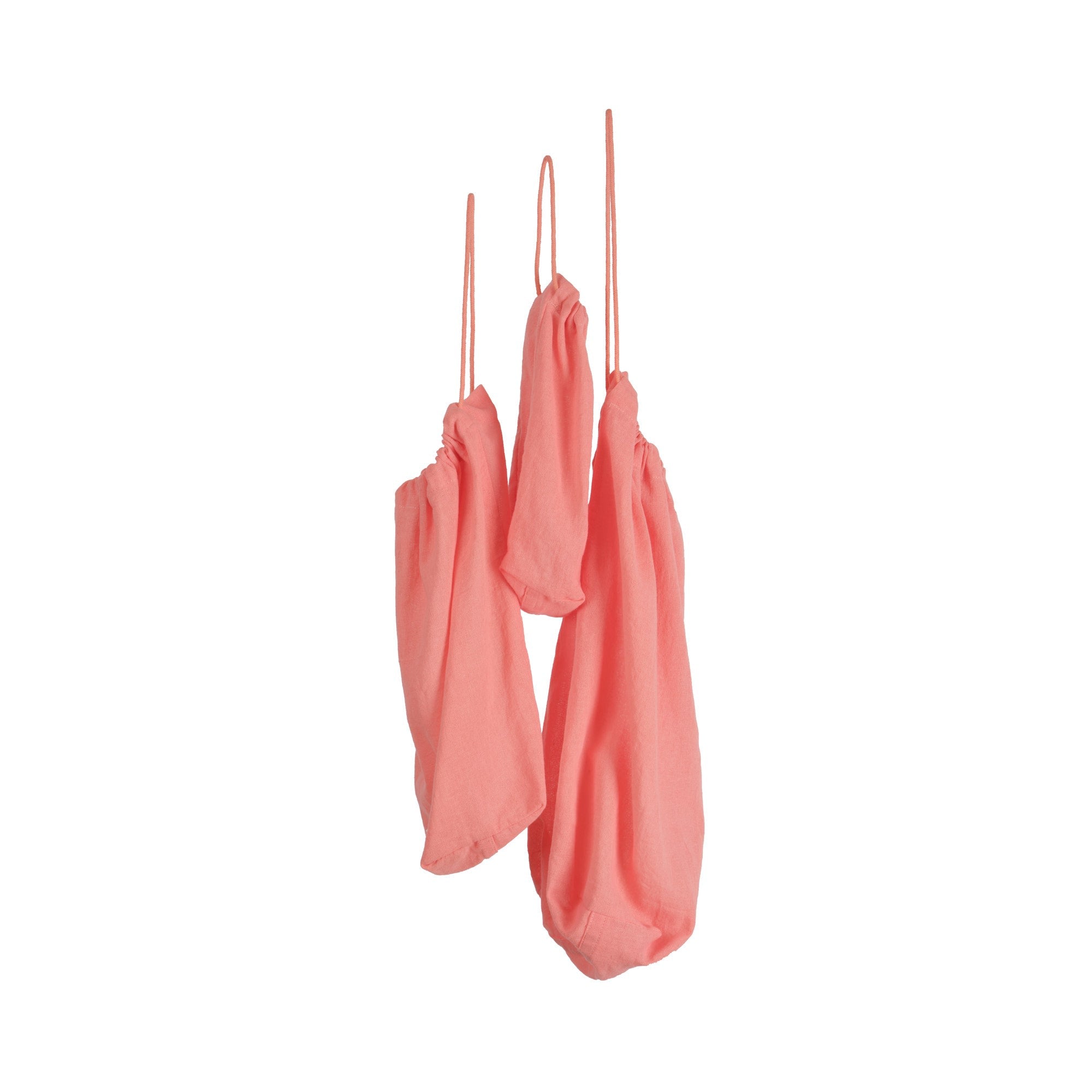 [product_category]-The Organic Company All Purpose Bag Set, Coral-The Organic Company-5711261019223-1115-385-THE-1
