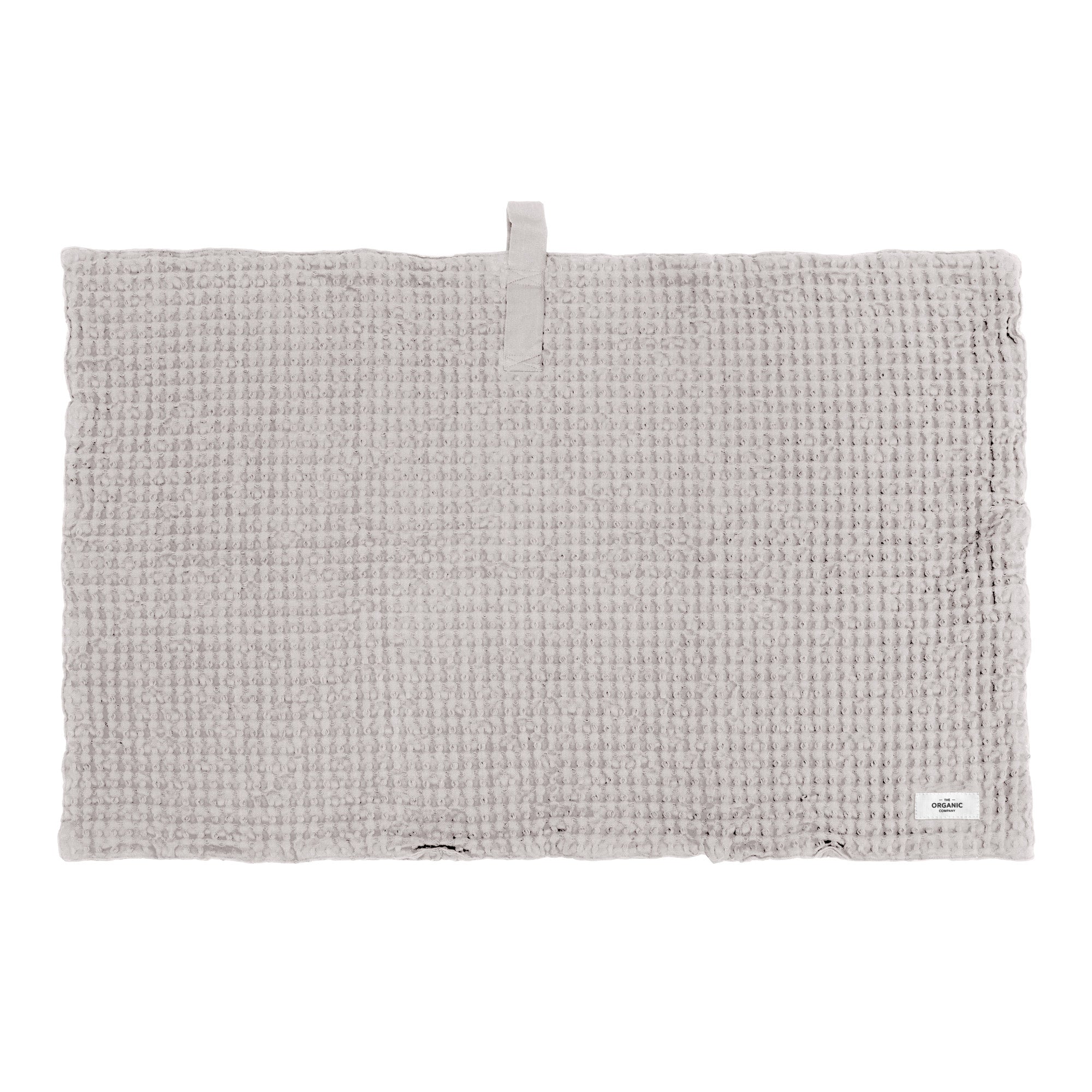 [product_category]-The Organic Company Big Waffle Bath Mat, Dusty Lavender-The Organic Company-5711261023442-1026-340-THE-1