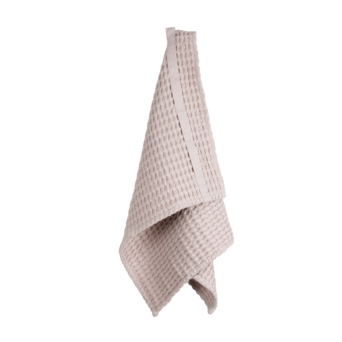 [product_category]-The Organic Company Big Waffle Hand Towel, Dusty Lavender-The Organic Company-5711261023367-1020-340-THE-1