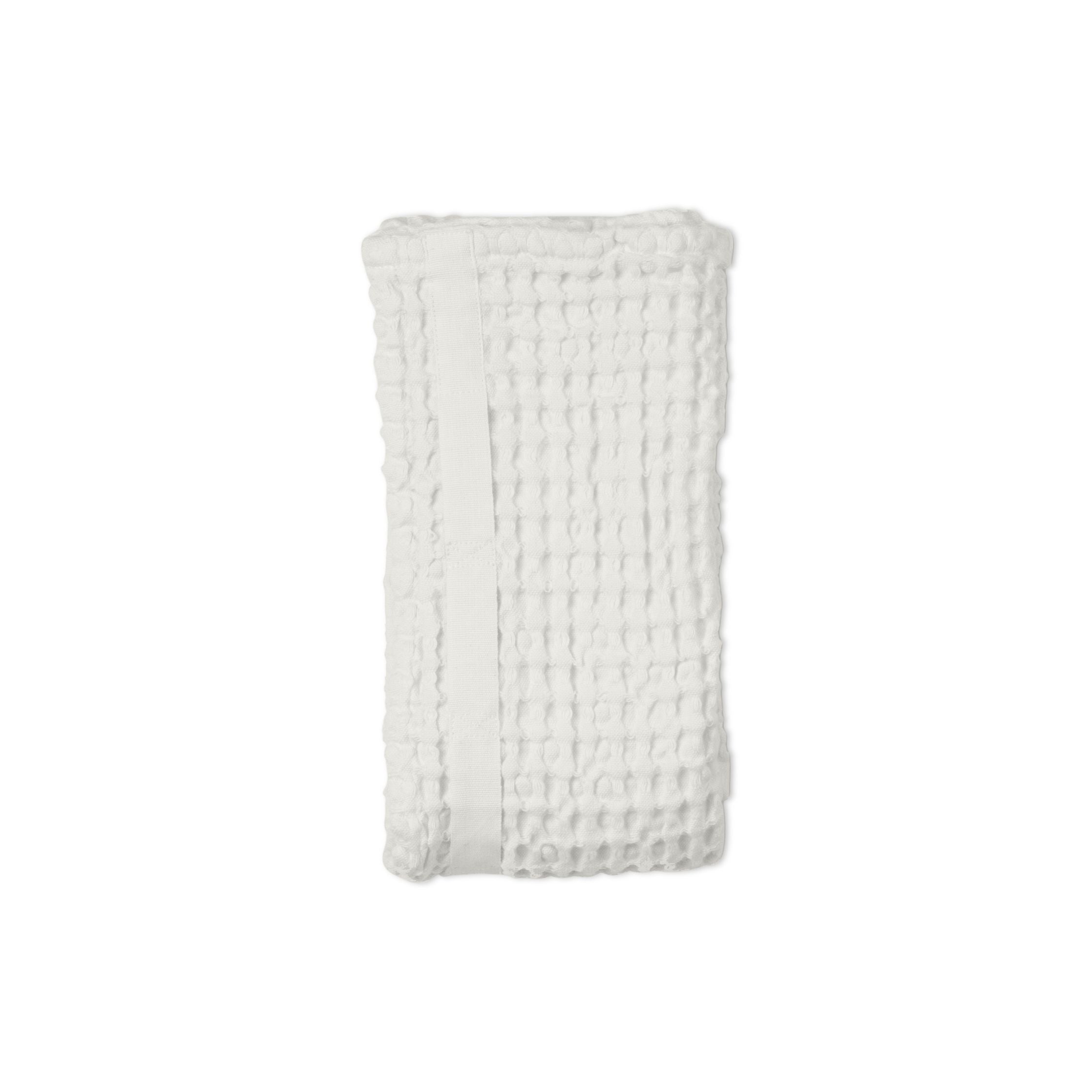 [product_category]-The Organic Company Big Waffle Hand Towel, Natural White-The Organic Company-5711261002157-1020-200-THE-1