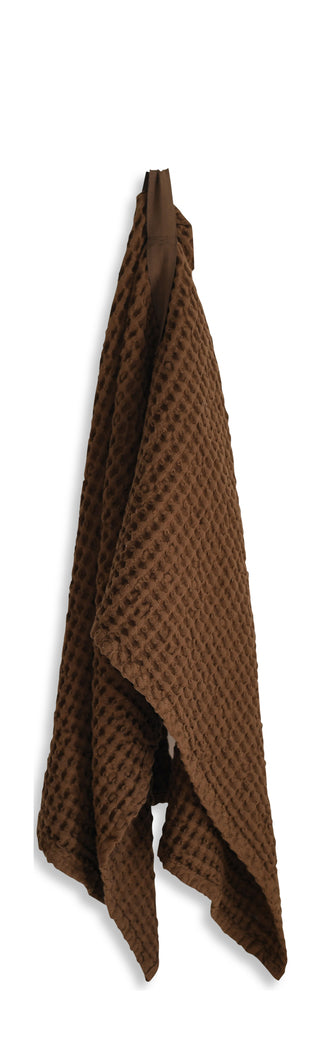 [product_category]-The Organic Company Big Waffle Large Hand Towel, Teak-The Organic Company-5711261000160-1174-240-THE-2