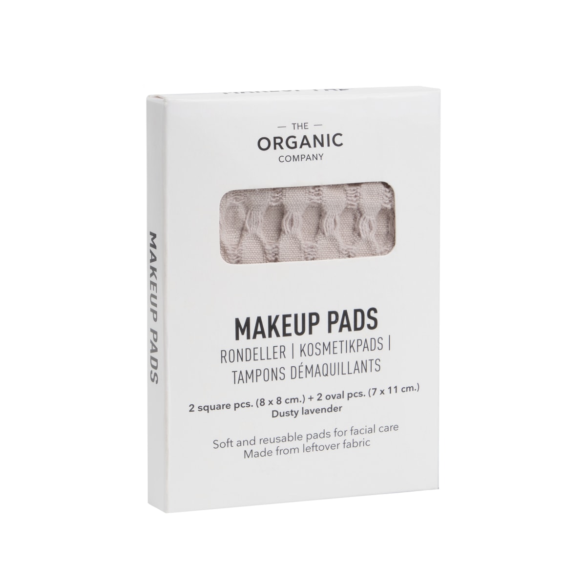[product_category]-The Organic Company Big Waffle Makeup Pads, Dusty Lavender-The Organic Company-5711261023329-1017-340-THE-2