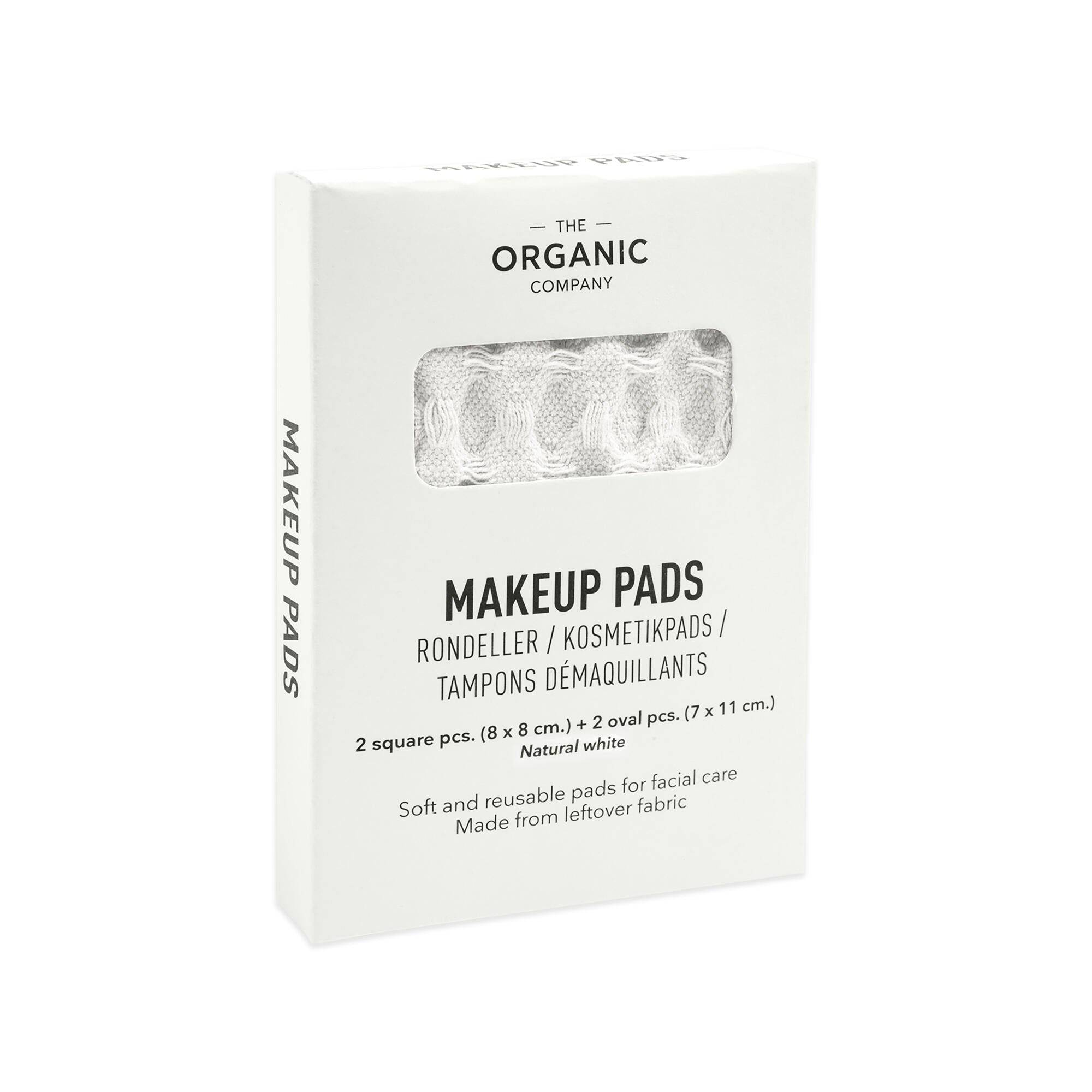 [product_category]-The Organic Company Big Waffle Makeup Pads, Natural White-The Organic Company-5711261003451-1017-200-THE-2