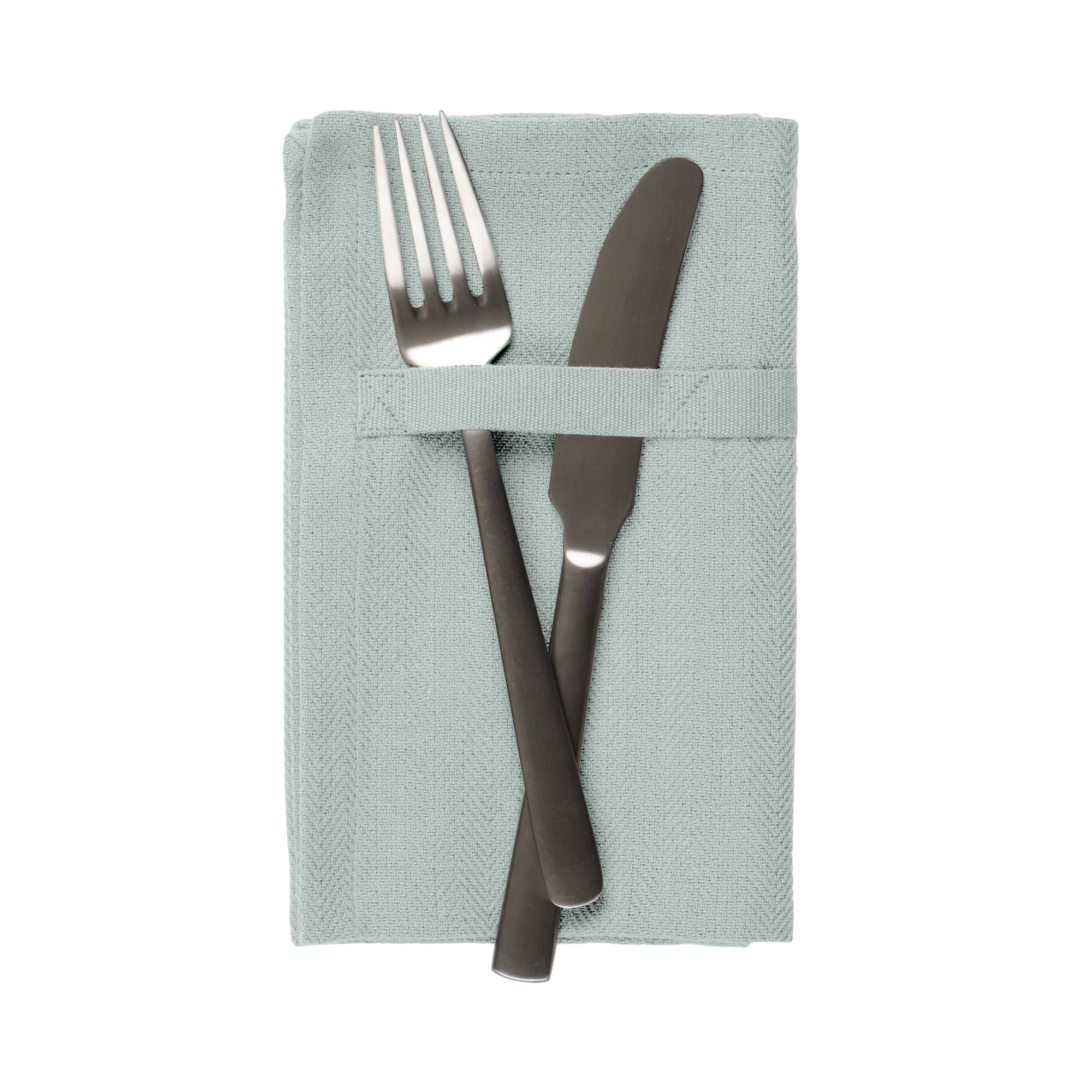 [product_category]-The Organic Company Dinner Napkins, Dusty Mint-The Organic Company-5711261018615-1134-410-THE-1