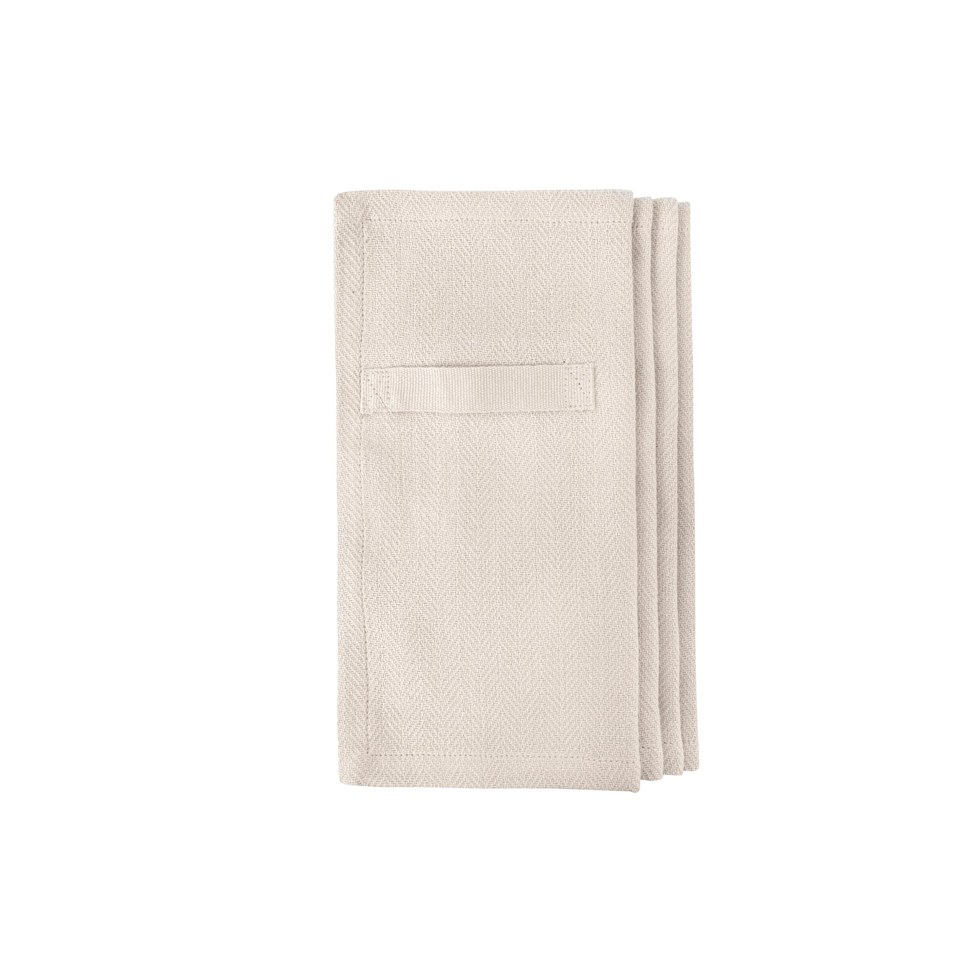 [product_category]-The Organic Company Everyday Napkin, Stone-The Organic Company-5711261003321-1073-202-THE-2