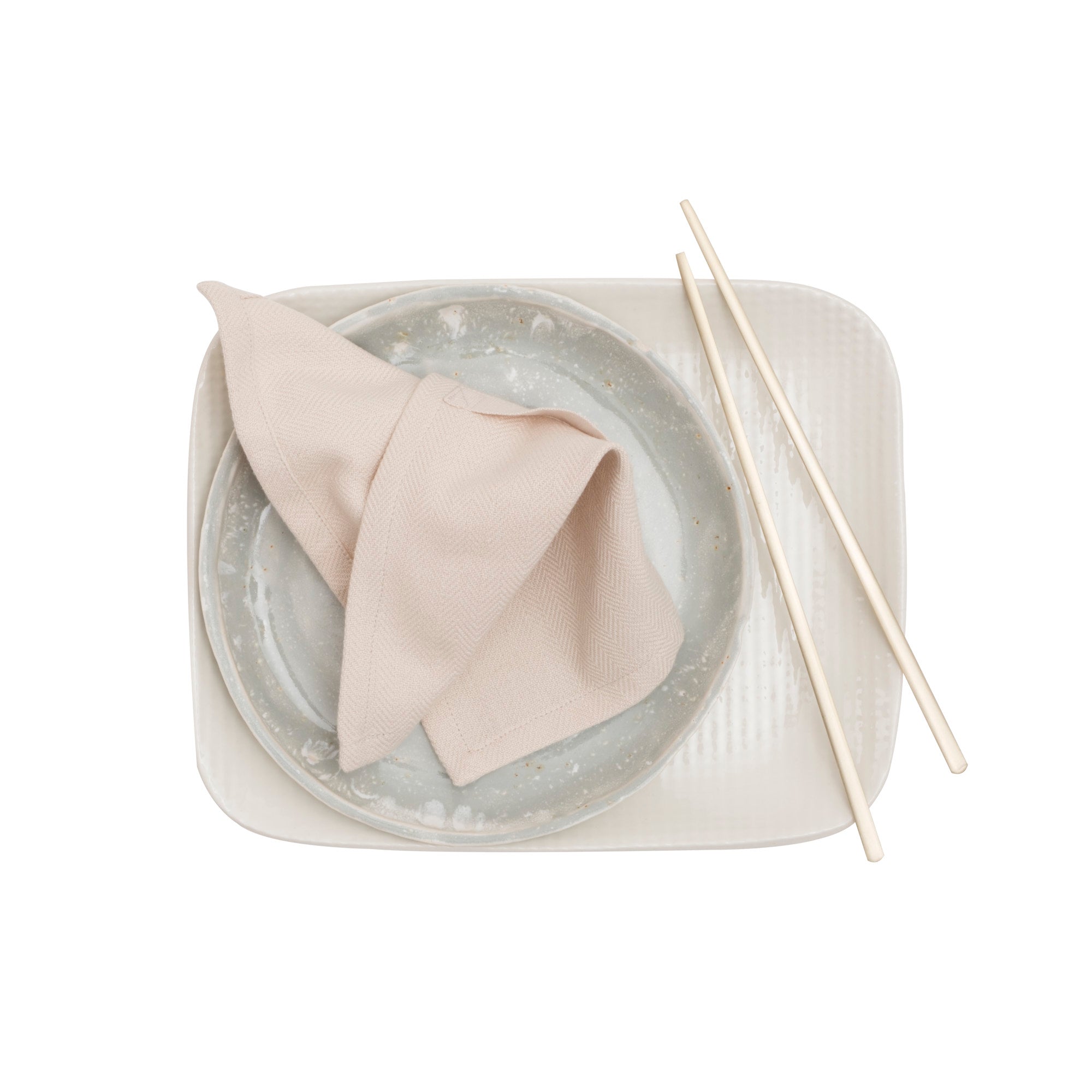 [product_category]-The Organic Company Everyday Napkin, Stone-The Organic Company-5711261003321-1073-202-THE-3