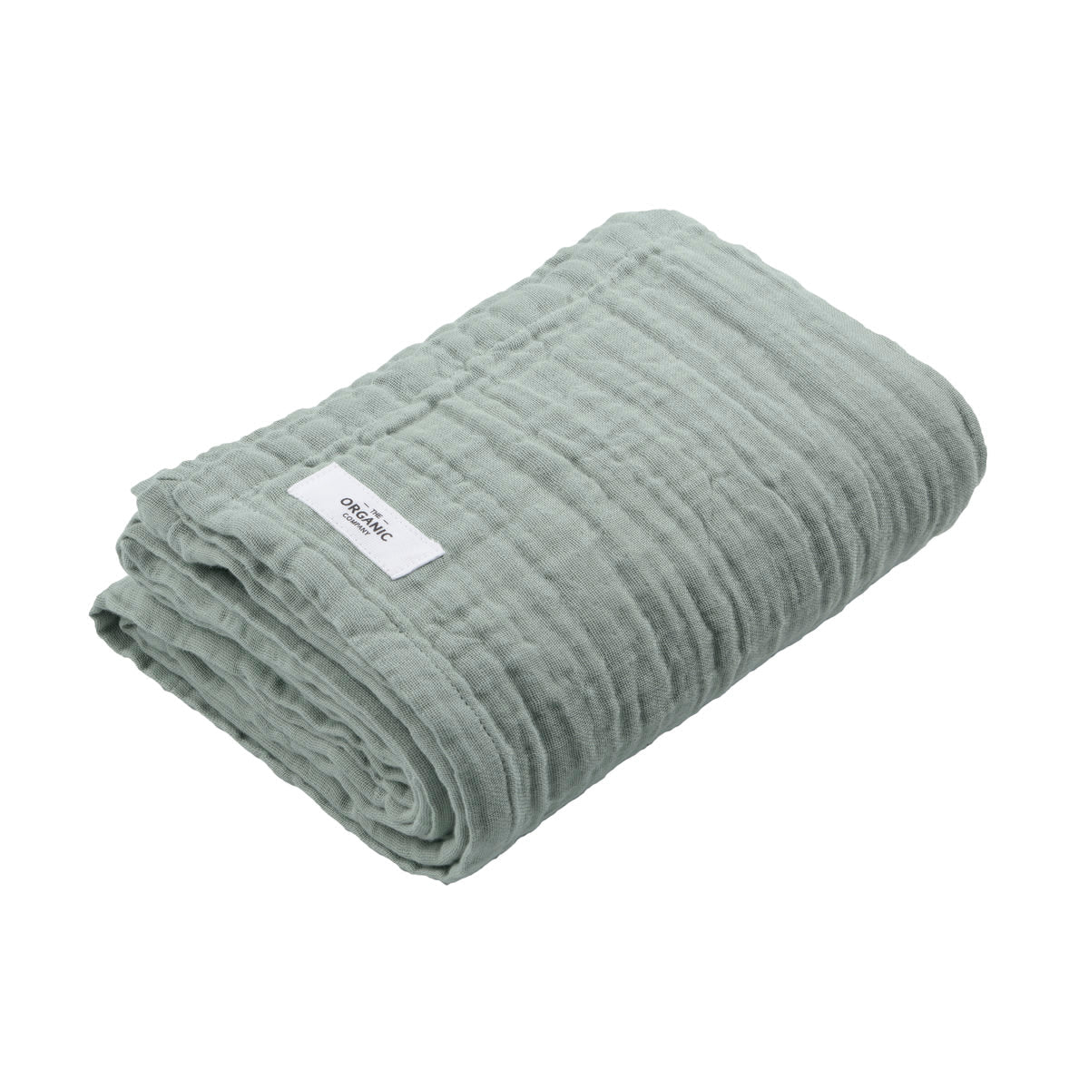 [product_category]-The Organic Company Fine Bath Towel, Dusty Mint-The Organic Company-5711261018233-1130-410-THE-1