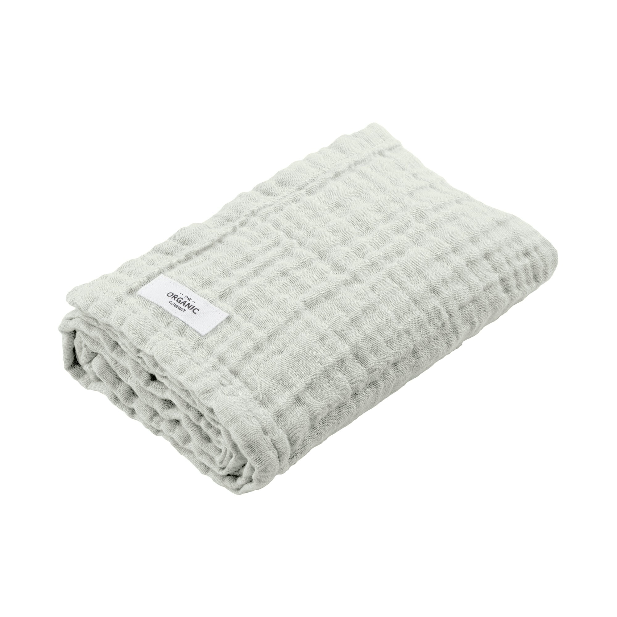 [product_category]-The Organic Company Fine Hand Towel, Sky-The Organic Company-5711261018271-1131-570-THE-1