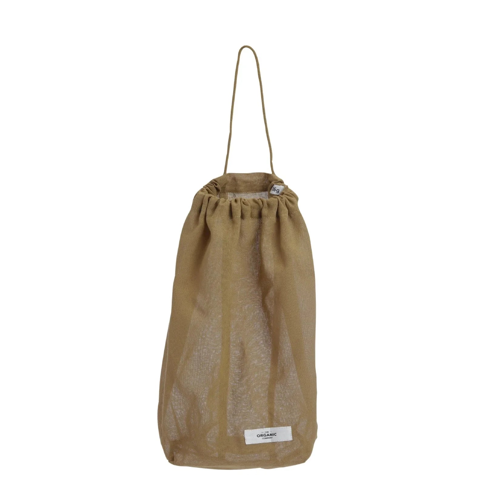 [product_category]-The Organic Company Food Bag Large, Khaki-The Organic Company-5711261016666-1051-215-THE-1