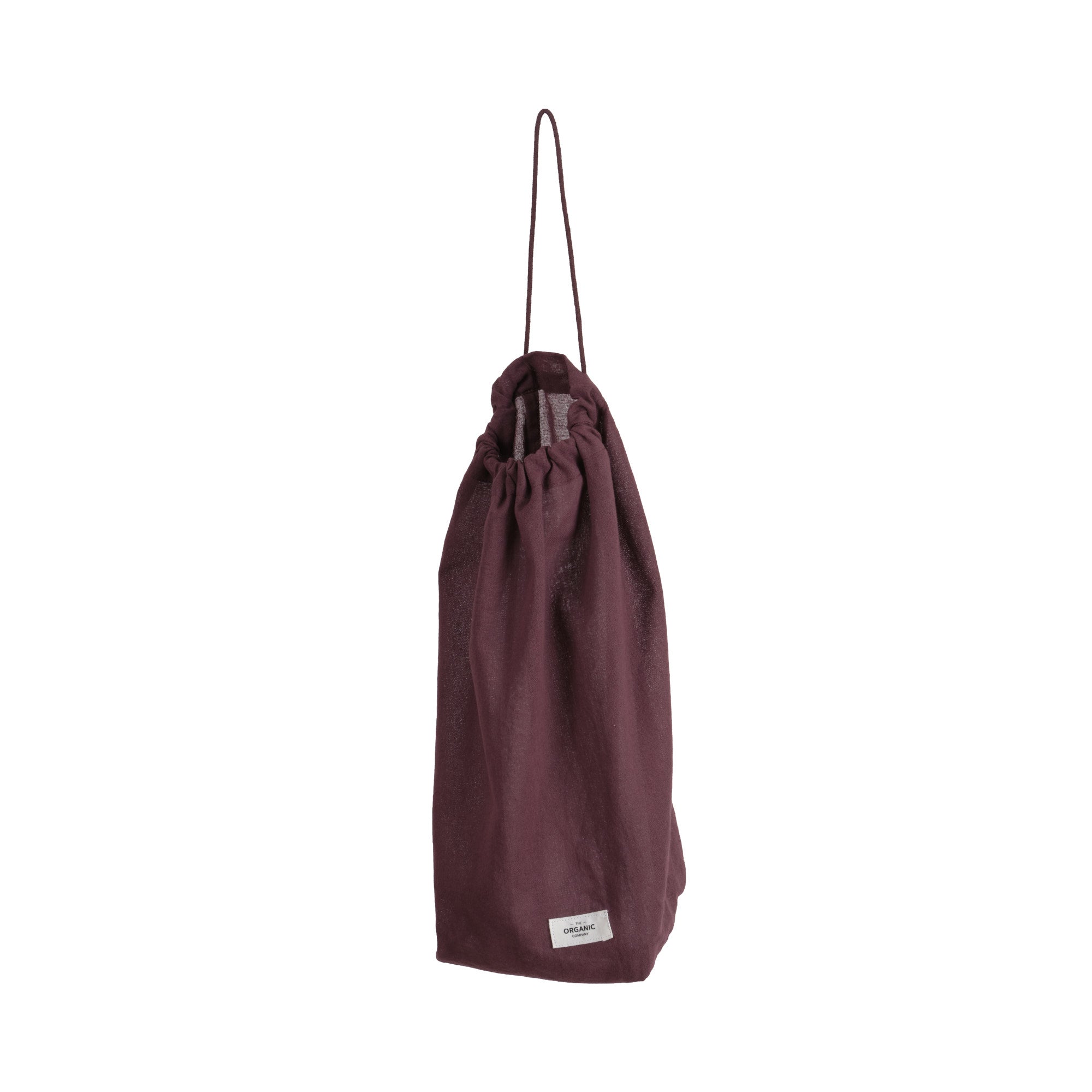 [product_category]-The Organic Company Food Bag Large, Maroon-The Organic Company-5711261018837-1051-390-THE-1