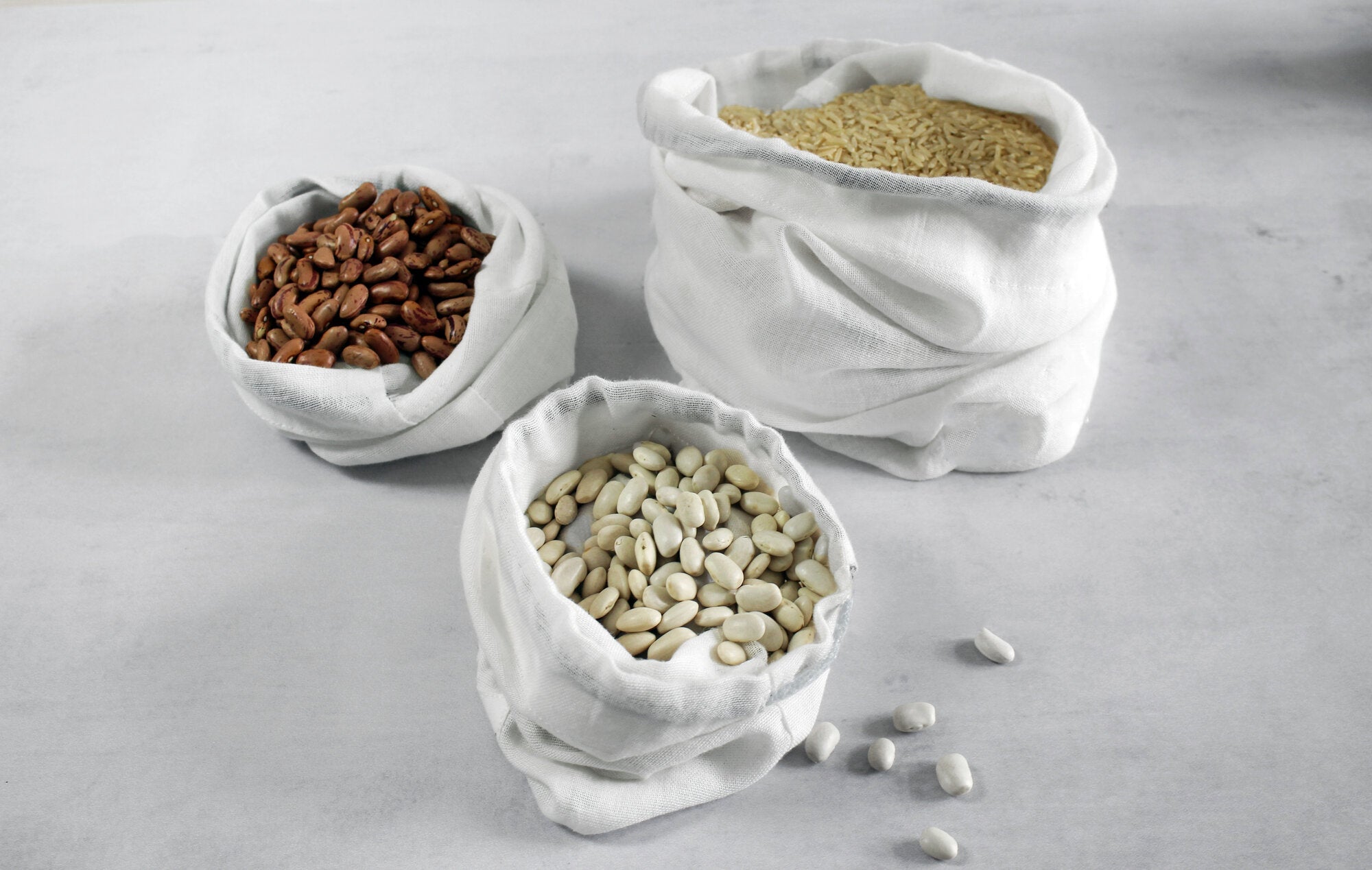 [product_category]-The Organic Company Food Bag Large, Natural White-The Organic Company-5711261002539-1051-200-THE-2
