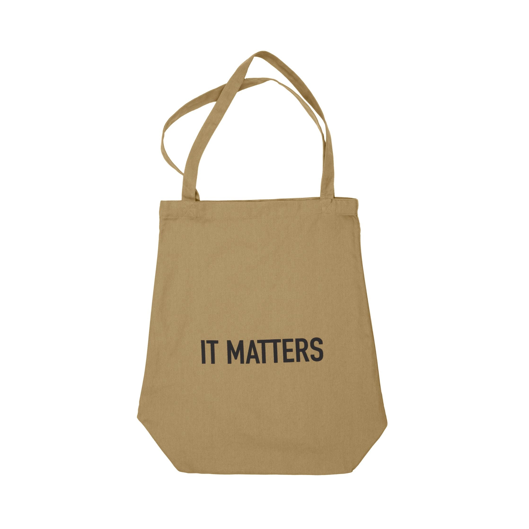 [product_category]-The Organic Company It Matters Bag, Khaki-The Organic Company-5711261024524-1128-215-THE-1